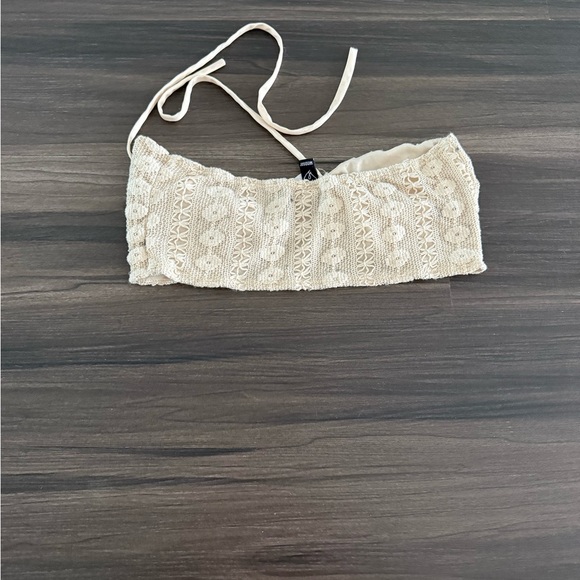 Windsor Cream Crochet Top - Picture 3 of 3
